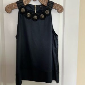 BCBG 100% silk evening top